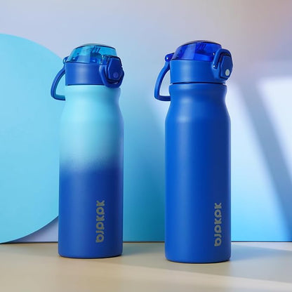 BJPKPK 25 oz Insulated Water Bottle, Stainless Steel Flask | Leak Proof Locking - Image 6