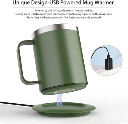 Self Heating Coffee Mug, USB Heating Mug - Image 3