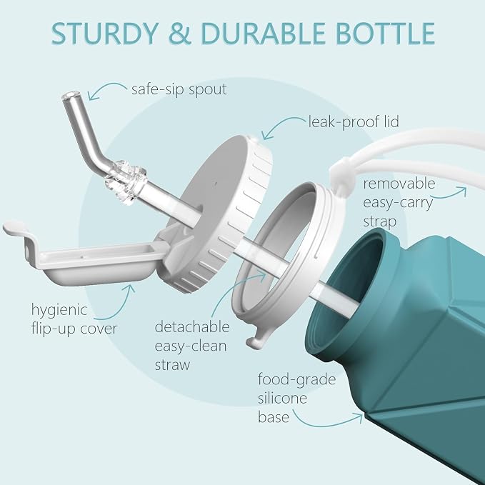 BEAUTAIL Collapsible Water Bottles - Image 2