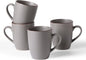 famiware Venus Coffee Mugs Set of 4, 13 oz Ceramic Stoneware Mug Cup Set | by Famiware