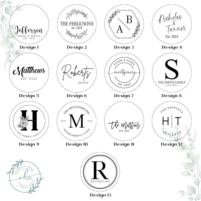 Custom Round Engraved Coasters, Personalized Leather Coaster, Laser Engraved - Image 3