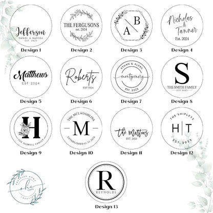 Custom Round Engraved Coasters, Personalized Leather Coaster, Laser Engraved - Image 3