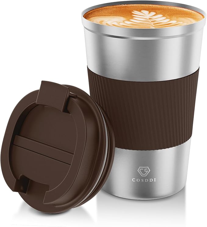 CS COSDDI 12 oz Stainless Steel Vacuum Insulated Tumbler by CSCOSSDI
