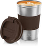 CS COSDDI 12 oz Stainless Steel Vacuum Insulated Tumbler by CSCOSSDI