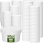Fulmoon 100 Pack Paper Soup Containers by Fulmoon