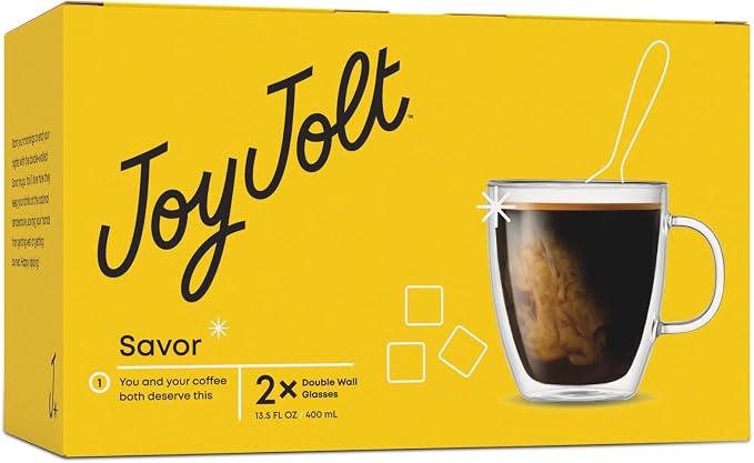 JoyJolt Savor Double Wall Insulated Glasses - Image 8