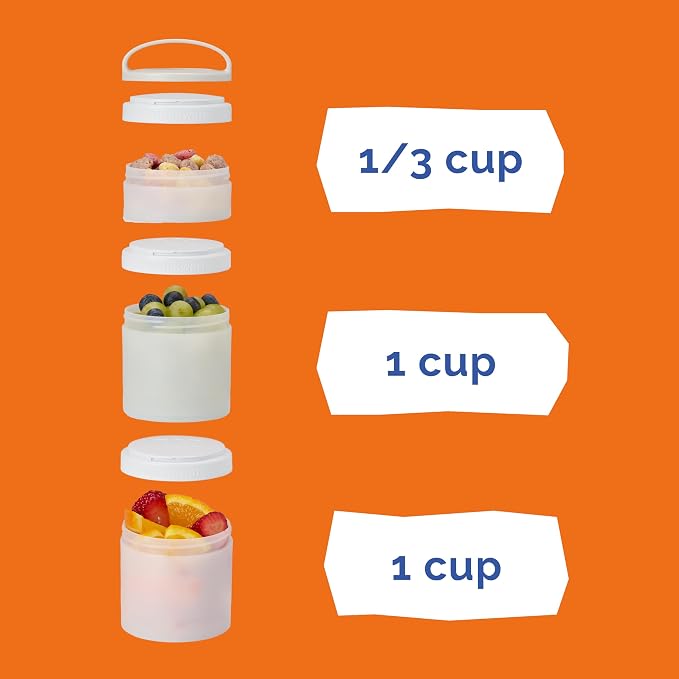 Whiskware Stackable Snack Containers - Image 4