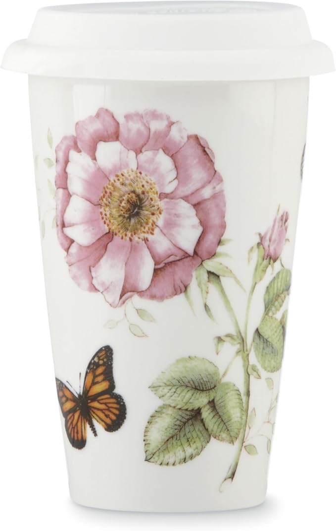 Lenox 837583 Butterfly Meadow Thermal Travel Mug by Lenox