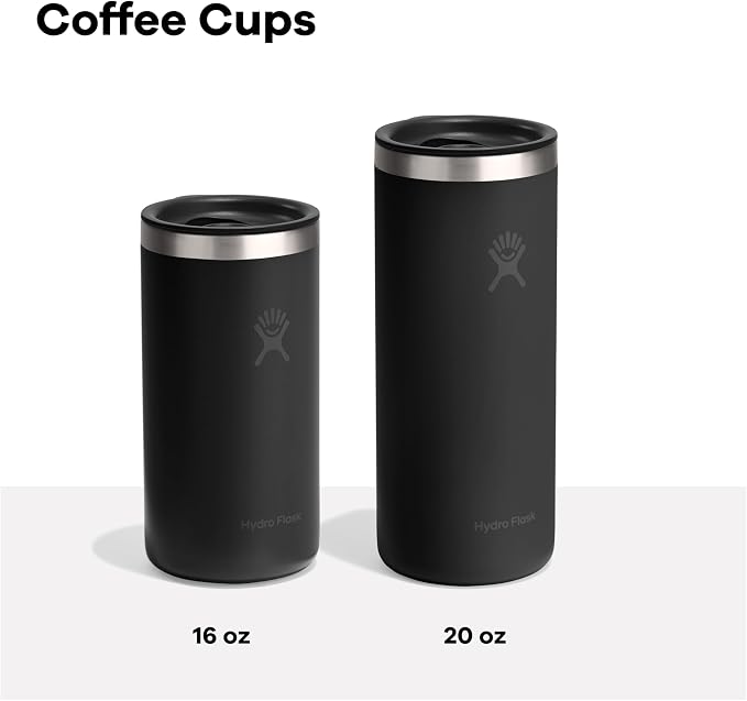 Hydro Flask Travel Coffee Cup – Insulated Stainless Steel, Leak Proof To-Go - Image 4