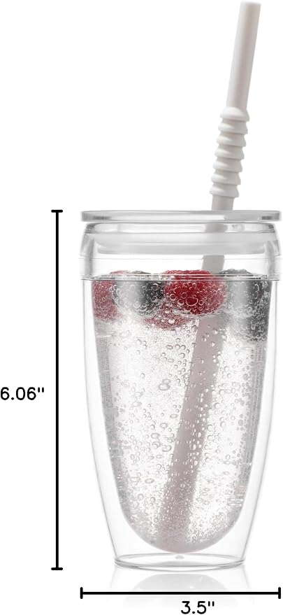 Bodum 13.5oz Pavina Insulated Travel Mug Tumblers - Image 5
