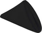 Gee Di Moda Cloth Napkins - 20 x 20 Inch Black Dinner Napkins - Set of 12 Soft & Absorbent Washable Fabric Cloth Table Napkins with Hemmed Edges for Hotel Restaurant, Holiday Parties & Wedding
