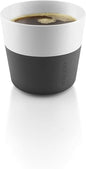 Eva Solo | 2 Lungo Tumbler Mugs | 8 oz Porcelain Coffee Cup Tumblers by EvaSolo