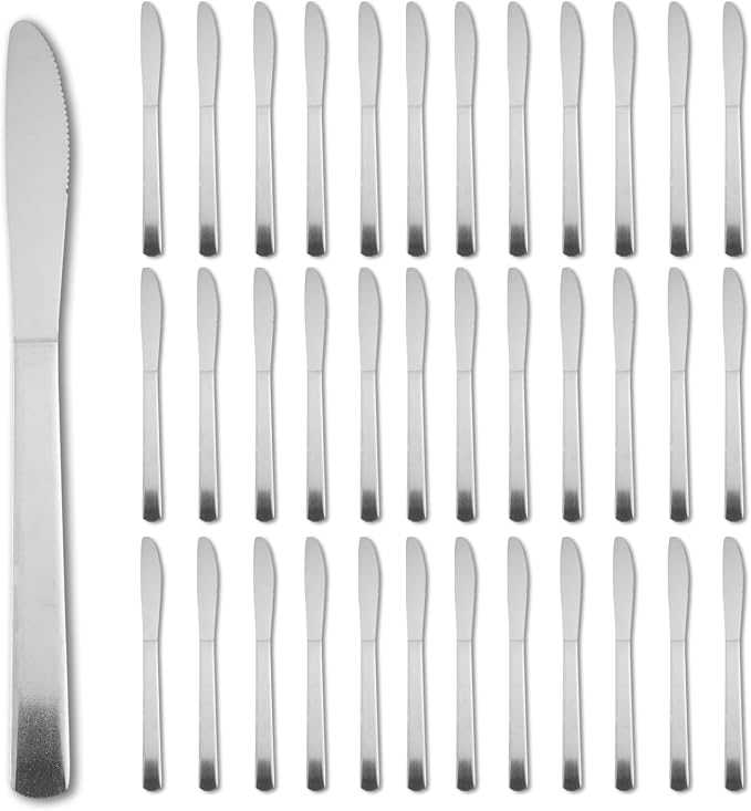 72 PCS Dinner Knifes Set by Hansmart