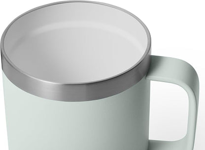 YETI Rambler 10 oz Ceramic Lined Stackable Mug, Vacuum Insulated, Stainless - Image 5