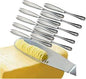 Stainless Steel Butter Spreader, Butter Knife - 3 in 1 Kitchen Gadgets by Worldwideinfluence