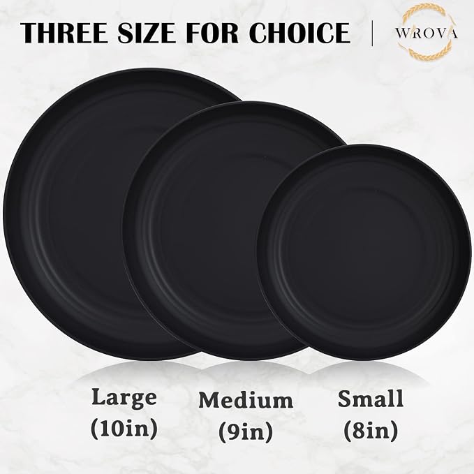 Wheat Straw Plates - Image 3