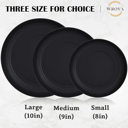 Wheat Straw Dinner Plates - Image 3