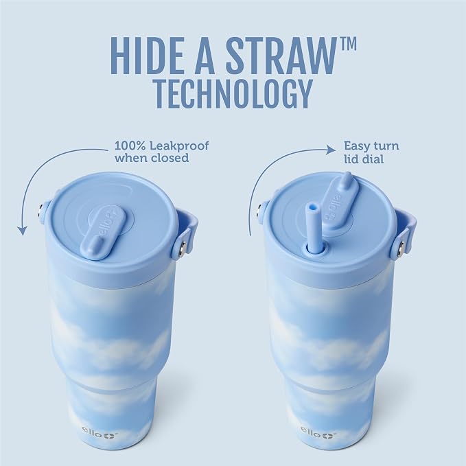 Ello Oasis Go+ 32oz Insulated Stainless Steel Tumbler - Image 2