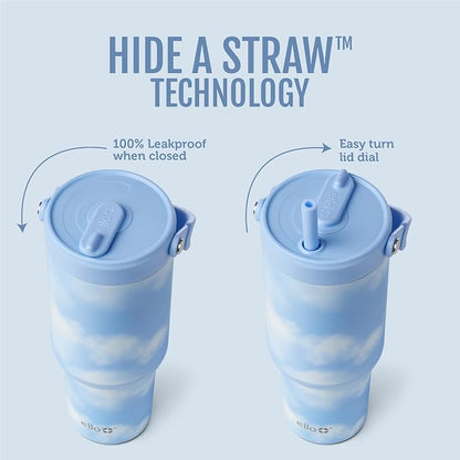 Ello Oasis Go+ 32oz Insulated Stainless Steel Tumbler - Image 2