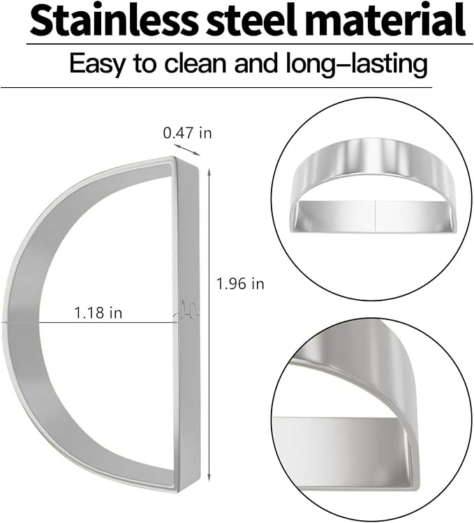 8 Pcs Silver Napkin Rings-Stainless Steel Napkin Rings | Metal Napkin Ring - Image 2