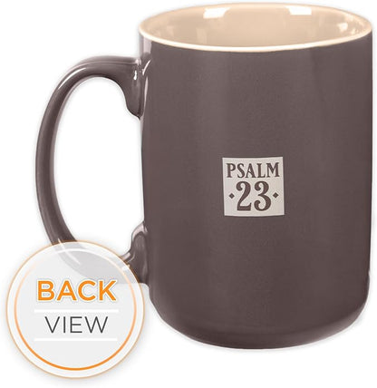 Christian Art Gifts Inspirational Scripture Large Ceramic Coffee & Tea Mug - Image 3