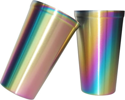 Youda Stainless Steel Double Walled Insulated Cups Stackable, Coffee Cup/Tea - Image 2