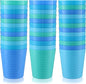 Eccliy 36 Pcs Kids Cups Bulk, 8 oz Plastic Toddler Drinking Cups Unbreakable by Eccliy