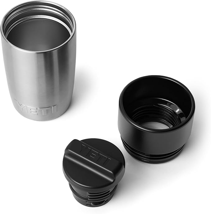 YETI Rambler 8 oz Travel Bottle, Stainless Steel, Vacuum Insulated - Image 3
