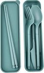 Travel Utensils, Reusable Utensils Set by CUNTAUK