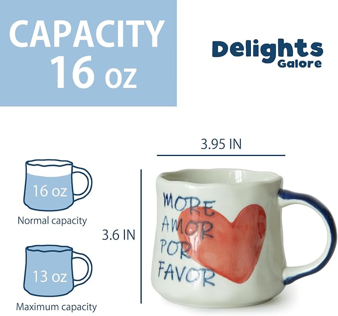 Unique Coffee Mug Gift Set of 4 - Image 6
