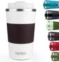 KETIEE Travel Coffee Mug 12oz: Reusable Insulated Coffee Cup by KETIEE