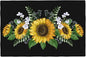 Fiokroo Sunflowers Wild Flowers Placemats Set of 4 Table Mats Table Tableware by Fiokroo