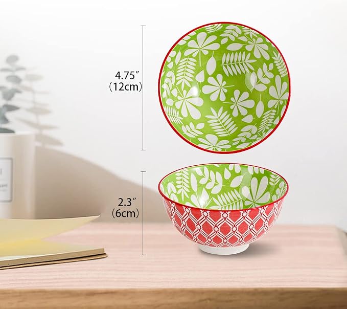 Dessert Bowls Set of 6 - Image 2