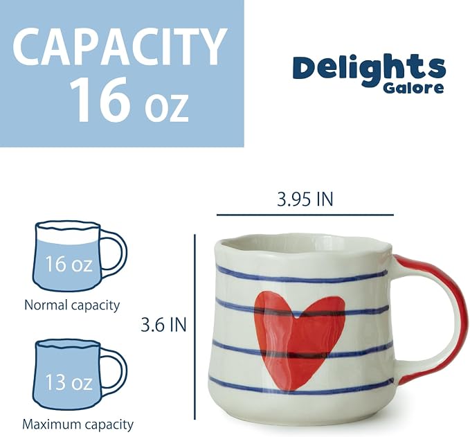 Unique Coffee Mug Gift Set of 4 - Image 5