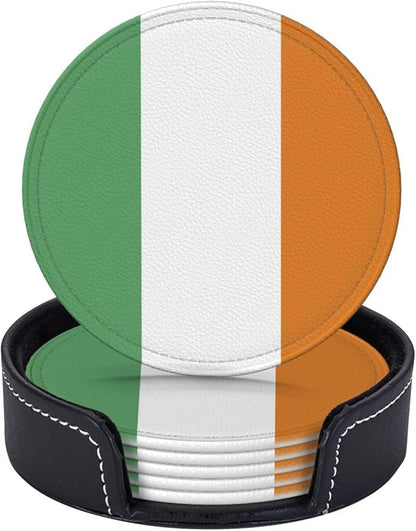 Ireland Flag Coasters for Drinks - Image 6