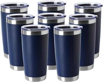 HASLE OUTFITTERS 20oz Tumblers Bulk Stainless Steel Cup by HASLEOUTFITTERS