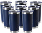 HASLE OUTFITTERS 20oz Tumblers Bulk Stainless Steel Cup by HASLEOUTFITTERS