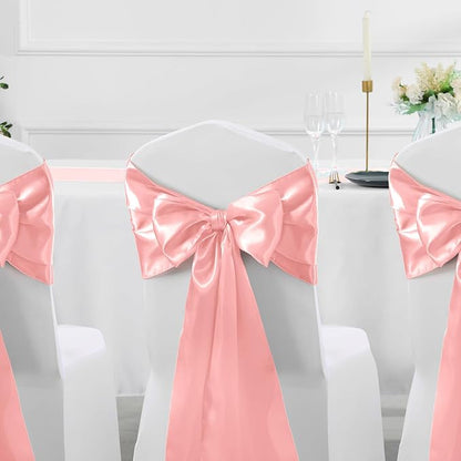 Manyshofu Blush Satin Table Runner 12x108 - Image 6