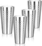 Metal Cup, 19 oz Insulated Tumbler, 4 Pack Double Wall Unbreakable Stackable by Offiper