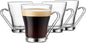 Bormioli Rocco Oslo 7.5 oz. Cappuccino Tempered Glass Cup by Bormioli+Rocco
