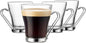 Bormioli Rocco OSLO Glass Coffee Mug by Bormioli+Rocco