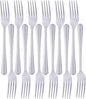 12 Pieces Dinner Fork, Stainless Steel Silverware Forks, 7.1 Inches Metal Fork by KitchenDining