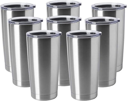 HASLE OUTFITTERS 20oz Tumblers Bulk Stainless Steel Cups by HASLEOUTFITTERS