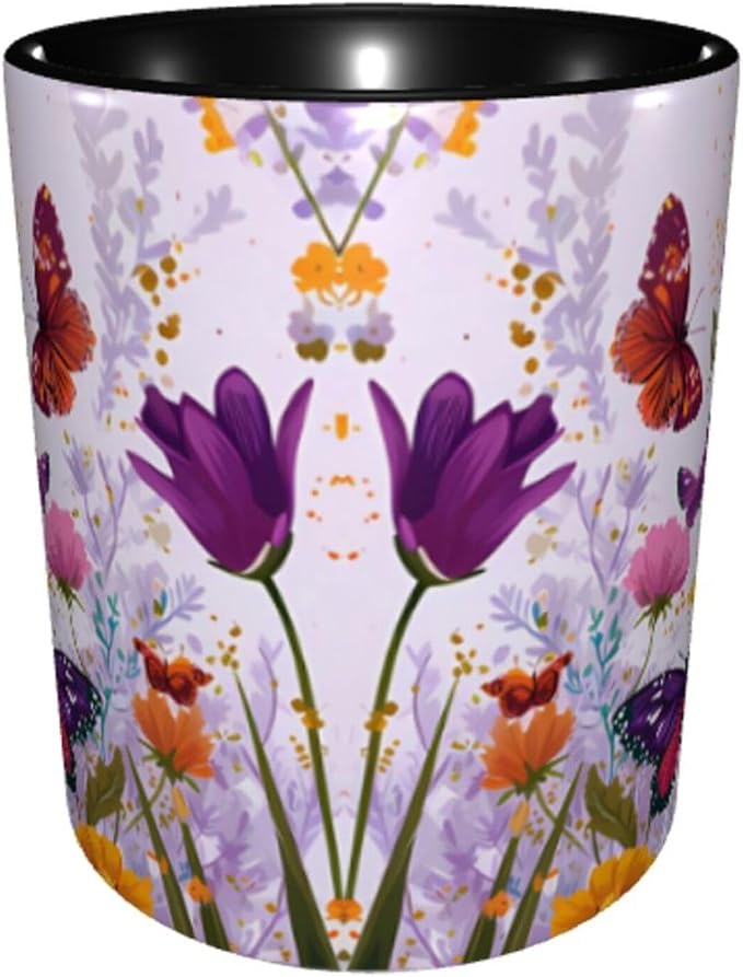 Butterfly Coffee Mug 11 Ounce Mugs Ceramic Tea Cup Drinking Water Cups | Novelty - Image 2