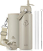 BUZIO 24 oz Insulated Stainless Steel Water Bottle by BUZIO