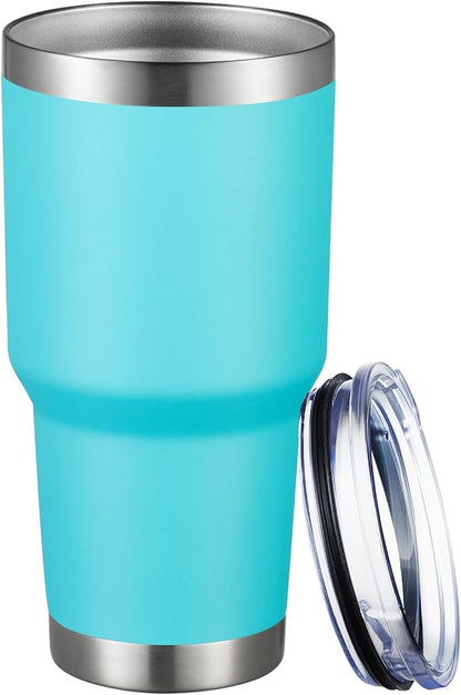 MEWAY 30oz Tumbler Double Wall Vacuum Insulated Travel Mug, Stainless Steel by MEWAY