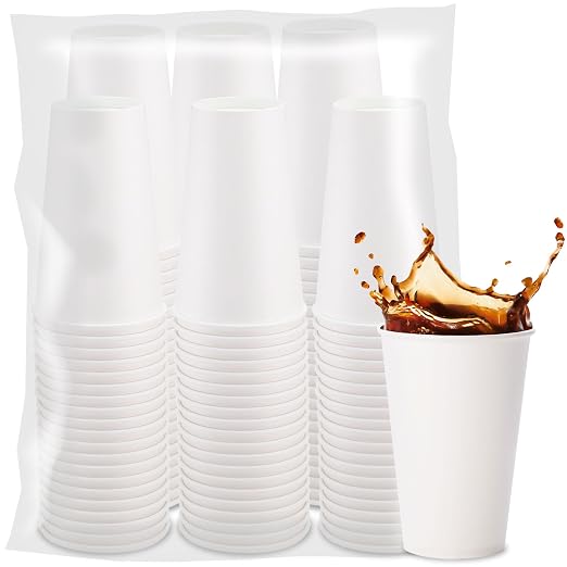 Freshware Coffee Cups 20 oz Disposable Paper Cups by Freshware
