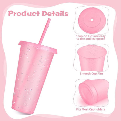 Hooqict 7 Pack Reusable Cups - Image 7