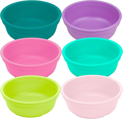 Re-Play 12 oz. Toddler Bowls Set of 6 by Re-Play