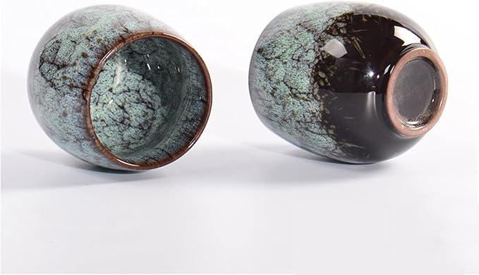 Jianzhan Ceramic Teacup, Kung Fu Tea Set, Coffee cup，Yerba Mate Set Ceramic - Image 2